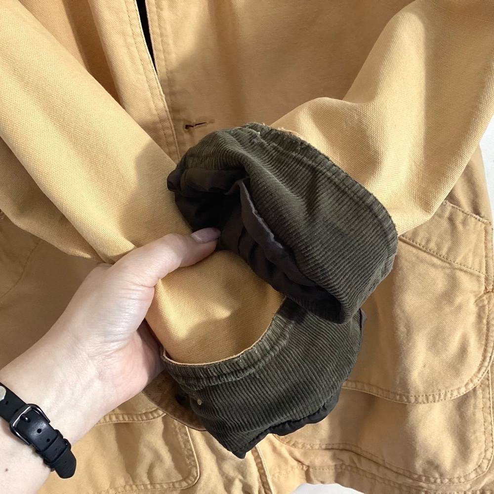 Lanesboro Outdoor Tan Canvas Barn Chore Jacket XL - Picture 6 of 16
